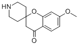 Spiro[2h-1-benzopyran-2,4-piperidin]-4(3h)-one, 7-methoxy- Structure,927978-50-5Structure