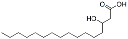 3-Hydroxyhexadecanoic acid Structure,928-17-6Structure