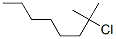 2-Chloro-2-methyloctane Structure,928-60-9Structure