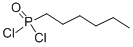 Hexylphosphonic dichloride Structure,928-64-3Structure