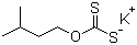 Potassium isopentyl dithiocarbonate Structure,928-70-1Structure