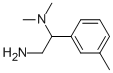 N~1~,n~1~-dimethyl-1-(3-methylphenyl)-1,2-ethanediamine 2hcl Structure,928000-34-4Structure