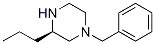 (R)-1-benzyl-3-propylpiperazine Structure,928025-41-6Structure