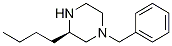 (R)-1-benzyl-3-butylpiperazine Structure,928025-42-7Structure