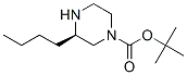 (R)-1-Boc-3-butylpiperazine Structure,928025-59-6Structure