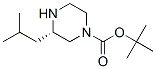 (S)-1-Boc-3-isobutylpiperazine Structure,928025-62-1Structure