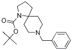 8-Benzyl-1,8-diazaspiro[4.5]decane-1-carboxylic acid 1,1-dimethylethyl ester Structure,928034-31-5Structure