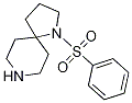 1-(Phenylsulfonyl)-1,8-diazaspiro[4.5]decane Structure,928034-37-1Structure