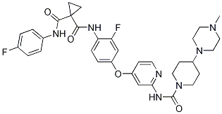 Golvatinib (e7050) Structure,928037-13-2Structure