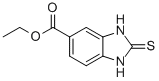 2,3-Dihydro-2-thioxo-1h-benzimidazole-5-carboxylic acid ethyl ester Structure,92807-00-6Structure