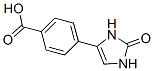 1H-Imidazole-4-carboxylic acid, 2,3-dihydro-2-oxo-5-phenyl- Structure,92809-77-3Structure