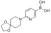 [6-(1,4-Dioxa-8-azaspiro[4.5]dec-8-yl)-3-pyridinyl]boronic acid Structure,928160-90-1Structure