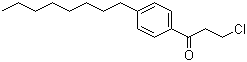 3-Chloro-1-(4-octylphenyl)-1-propanone Structure,928165-59-7Structure