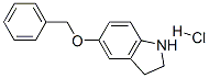 5-Benzyloxy-indoline hcl Structure,92818-37-6Structure