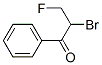 2-Bromo-3-fluoropropiophenone Structure,92821-83-5Structure