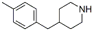 4-(4-Methyl-benzyl)-piperidine Structure,92822-01-0Structure