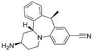 (2R,10r,14br)-2-amino-10-methyl-1,2,3,4,10,14b-hexahydrodibenzo[c,f]pyrido[1,2-a]azepine-8-carbonitrile Structure,928246-76-8Structure