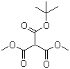 1,1,2-Ethanetricarboxylic acid, 2-(1,1-dimethylethyl)1,1-dimethyl ester Structure,92828-40-5Structure