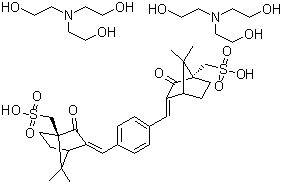 Ecamsule triethanolamine (200 mg) Structure,92841-53-7Structure