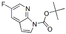 5-Fluoro-pyrrolo[2,3-b]pyridine-1-carboxylic acid tert-butyl ester Structure,928653-77-4Structure