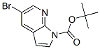 5-Bromo-pyrrolo[2,3-b]pyridine-1-carboxylic acid tert-butyl ester Structure,928653-80-9Structure