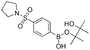 4-(Pyrrolidine-1-sulfonyl)phenylboronic acid, pinacol ester Structure,928657-21-0Structure