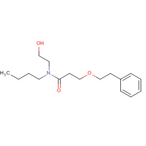 N-butyl-n-(2-hydroxyethyl)-3-phenethoxypropanamide Structure,928663-69-8Structure