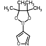 4-Isoxazole boronic acid pinacol ester Structure,928664-98-6Structure