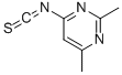 4-Isothiocyanato-2,6-dimethylpyrimidine Structure,928714-57-2Structure