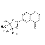 Chromone-6-boronic acid pinacol ester Structure,928773-42-6Structure