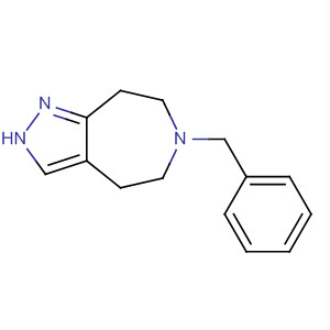 2,4,5,6,7,8-Hexahydro-6-(phenylmethyl)-pyrazolo[3,4-d]azepine Structure,928774-97-4Structure