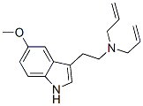 N,N-Diallyl-5-methoxytryptamine Structure,928822-98-4Structure