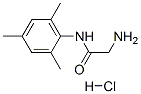 2-Amino-n-mesitylacetamide hydrochloride Structure,92885-79-5Structure