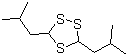 2,5-Diisobutyl-1,3,4-trithiolane Structure,92900-67-9Structure