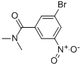 N,n-dimethyl3-bromo-5-nitrobenzamide Structure,929000-26-0Structure