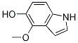 5-Hydroxy-4-methoxy-1h-indole Structure,929045-64-7Structure