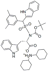 Boc-trp(mts)-oh dcha Structure,92916-48-8Structure