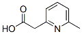 2-Pyridineacetic acid, 6-methyl- Structure,92917-49-2Structure