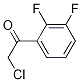 2-Chloro-1-(2,3-difluorophenyl)ethanone Structure,929249-82-1Structure