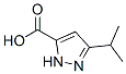 5-Isopropyl-2H-pyrazole-3-carboxylic acid Structure,92933-47-6Structure