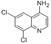 4-Amino-6,8-dichloroquinoline Structure,929339-40-2Structure