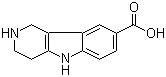 2,3,4,5-Tetrahydro-1h-pyrido[4,3-b]indole-8-carboxylic acid Structure,929345-60-8Structure