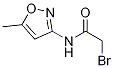 2-Bromo-n-(5-methylisoxazol-3-yl)acetamide Structure,92947-26-7Structure