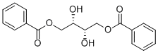 (2S,3s)-2,3-dihydroxybutane-1,4-diyl dibenzoate Structure,929558-08-7Structure