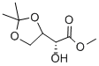 Methyl 3,4-o-isopropylidene-l-threonate Structure,92973-40-5Structure