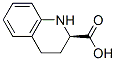 2-Quinolinecarboxylic acid, 1,2,3,4-tetrahydro-,(R)- Structure,92977-00-9Structure