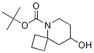 8-Hydroxy-5-azaspiro[3.5]nonane-5-carboxylic acid 1,1-dimethylethyl ester Structure,929971-93-7Structure