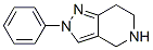 2-Phenyl-4,5,6,7-tetrahydro-2H-pyrazolo[4,3-c]pyridine Structure,929973-74-0Structure