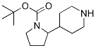 Tert-butyl 2-(piperidin-4-yl)pyrrolidine-1-carboxylate Structure,929974-12-9Structure