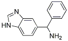 (1H-benzo[d]imidazol-5-yl)(phenyl)methanamine Structure,929974-45-8Structure